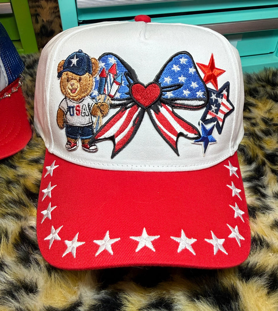USA CANVAS HAT