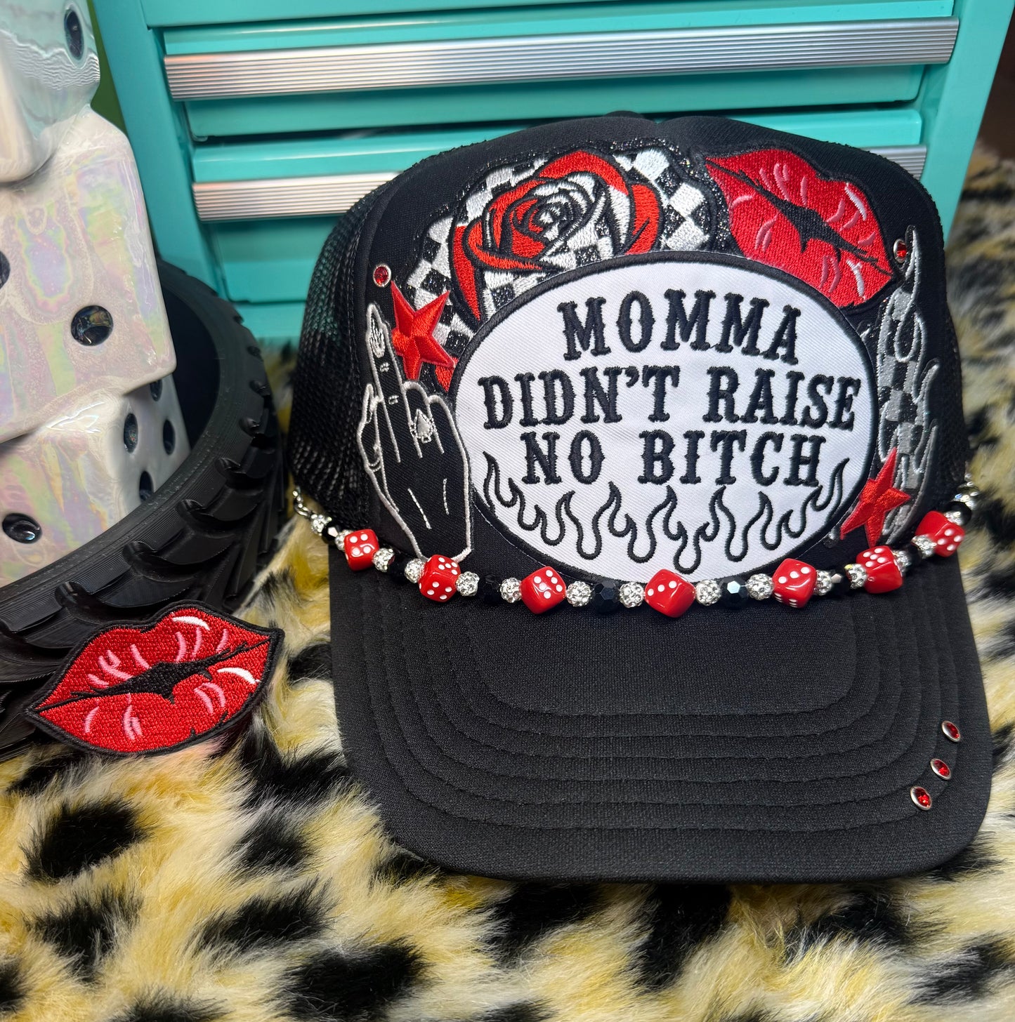 MOMMA DIDN’T RAISE NO BITCH