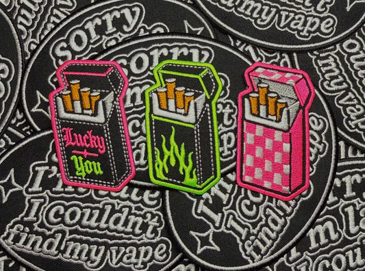 CIG PATCHES