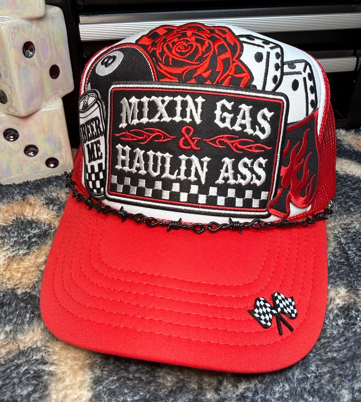 MIXIN GAS HAULIN ASS