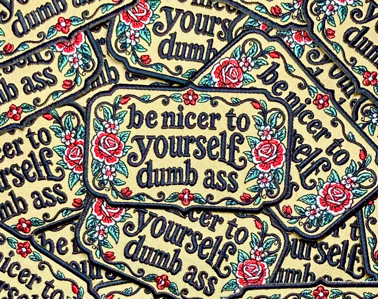 BE NICER TO YOURSELF