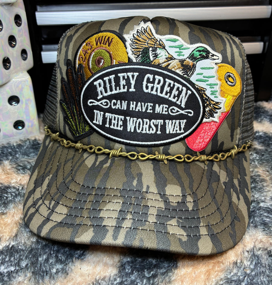 DUCKMAN RILEY GREEN