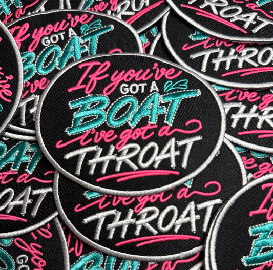 BOAT THROAT