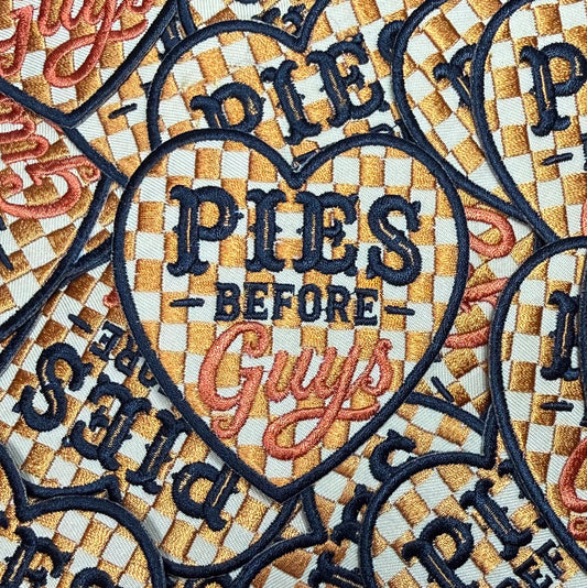 PIES BEFORE GUYS
