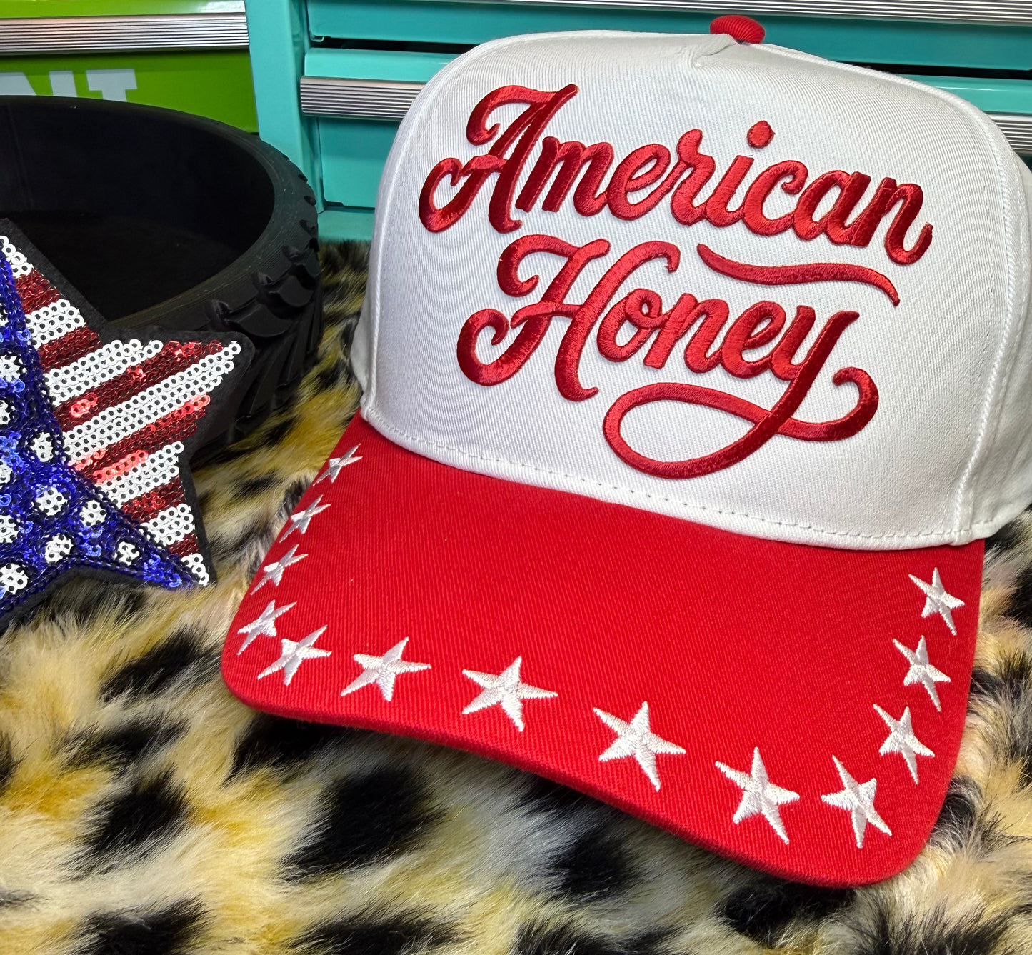 AMERICAN HONEY CANVAS HAT