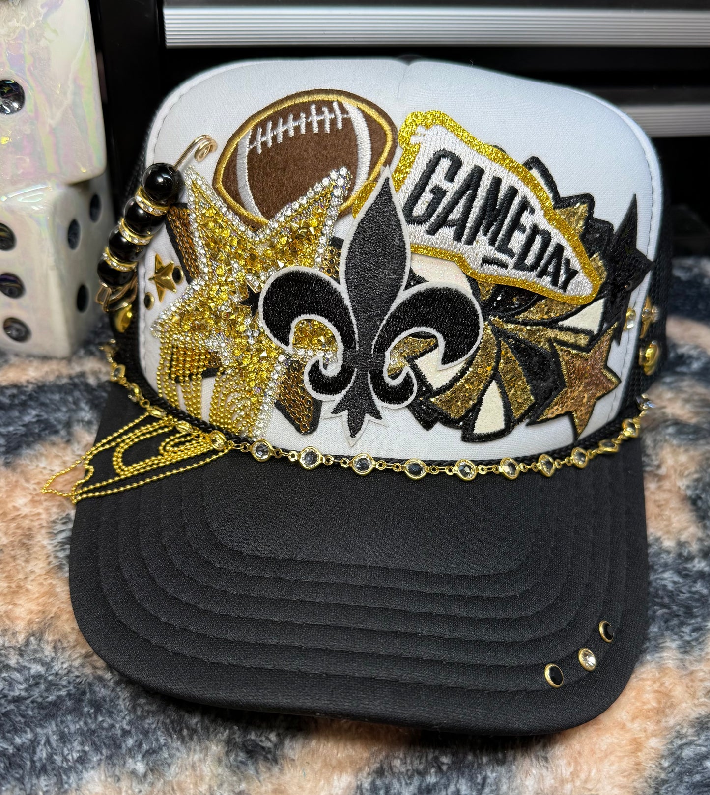 SAINTS HAT