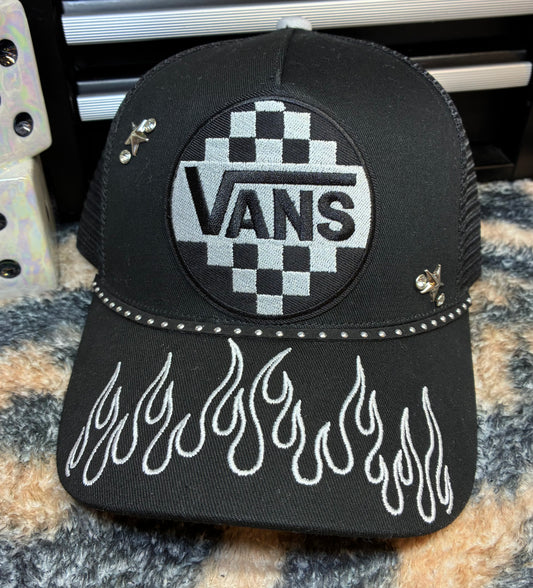 VANS FLAME CANVAS