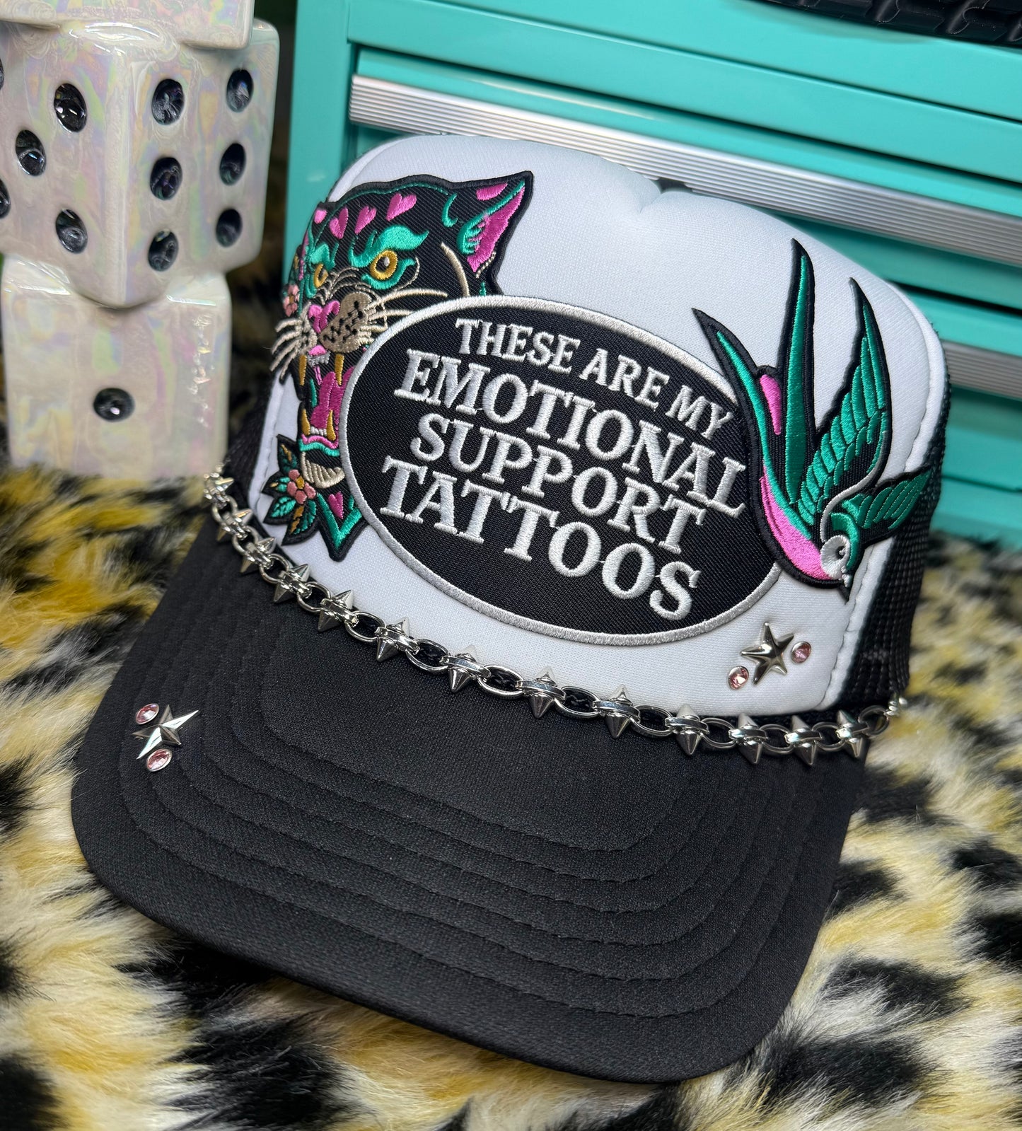 EMOTIONAL SUPPORT TATTOOS