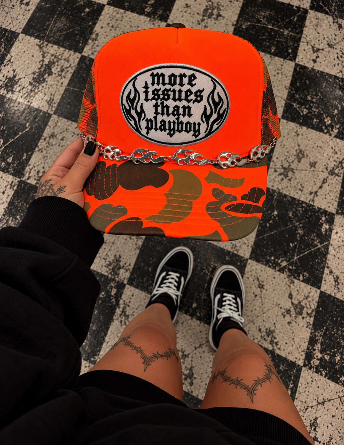 MORE ISSUES•OTTO TRUCKER HAT