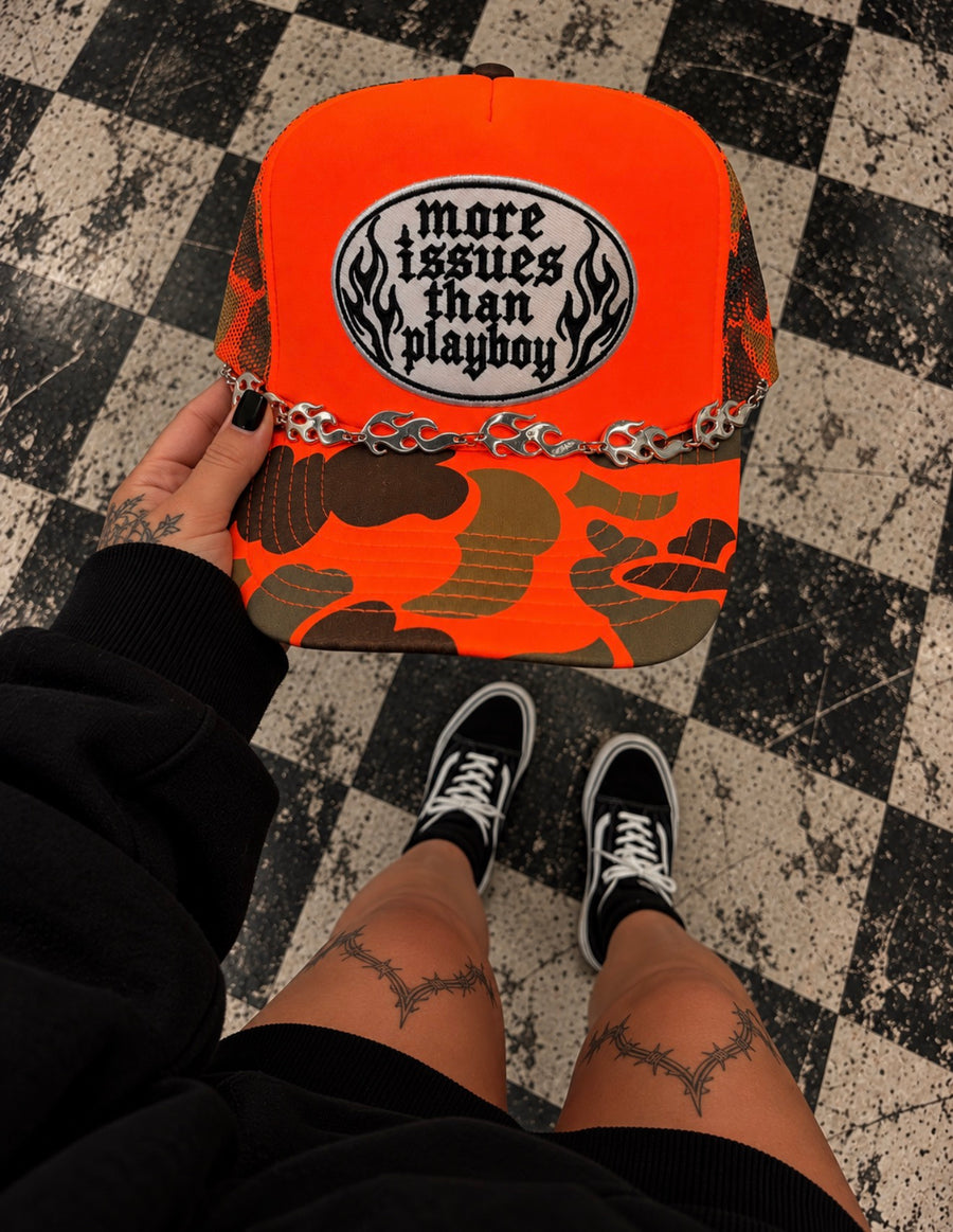 MORE ISSUES•OTTO TRUCKER HAT