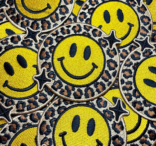 LEOPARD SMILEY