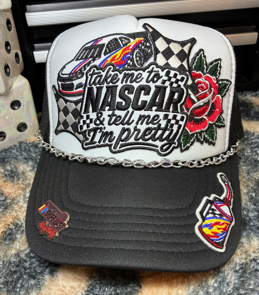 TAKE ME TO NASCAR