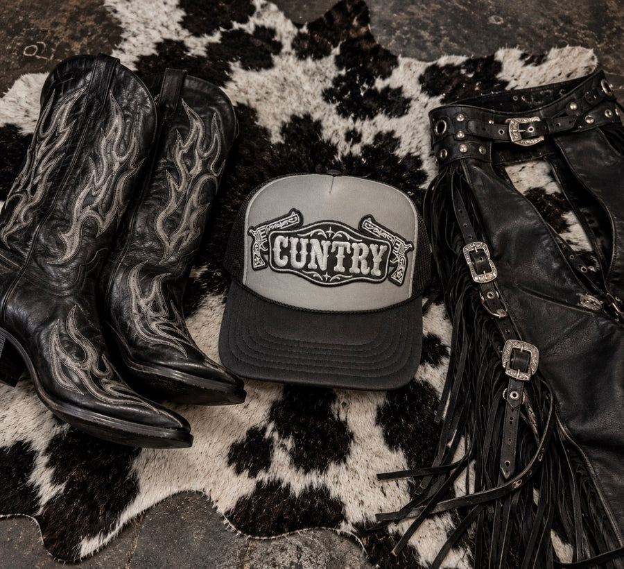 CUNTRY•OTTO TRUCKER HAT