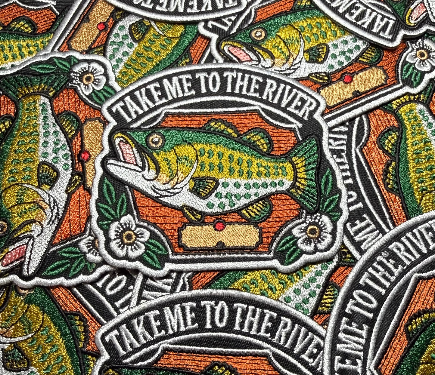 TO THE RIVER•WHITE