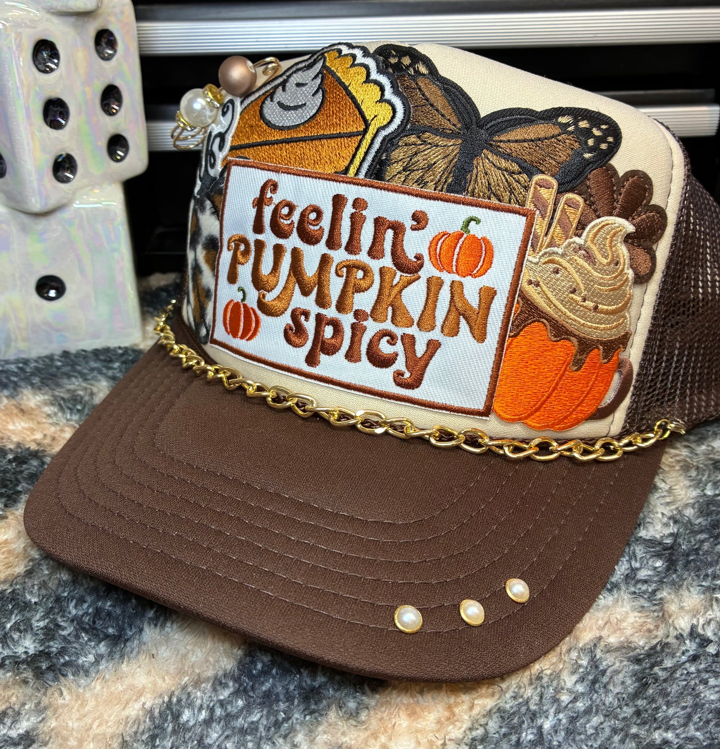 FEELIN PUMPKIN SPICY