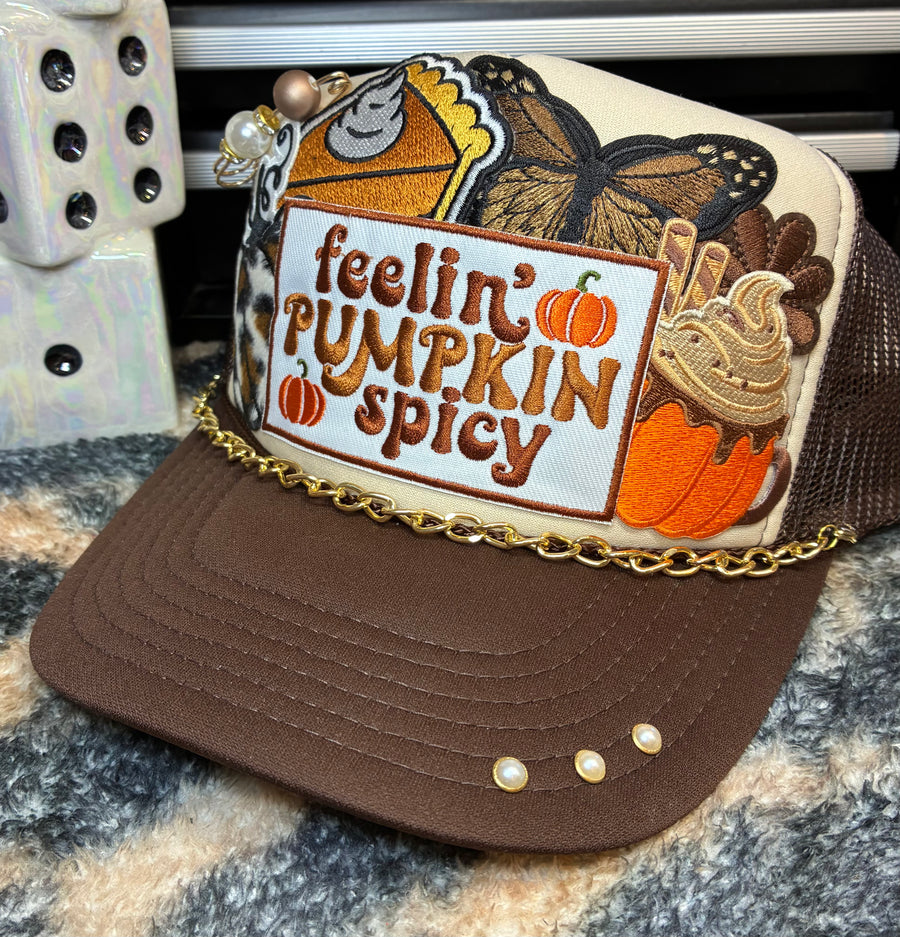 FEELIN PUMPKIN SPICY