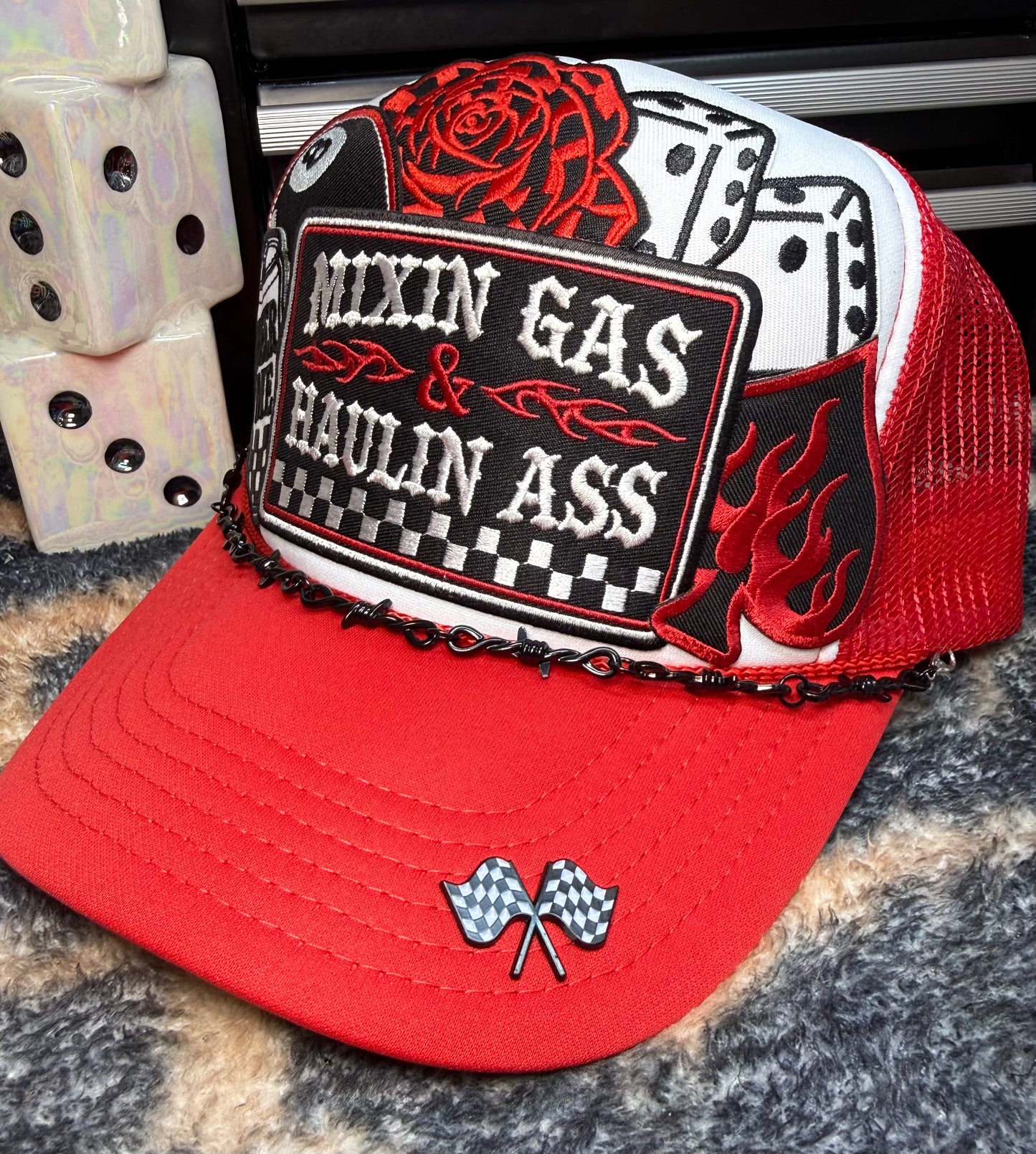 MIXIN GAS HAULIN ASS