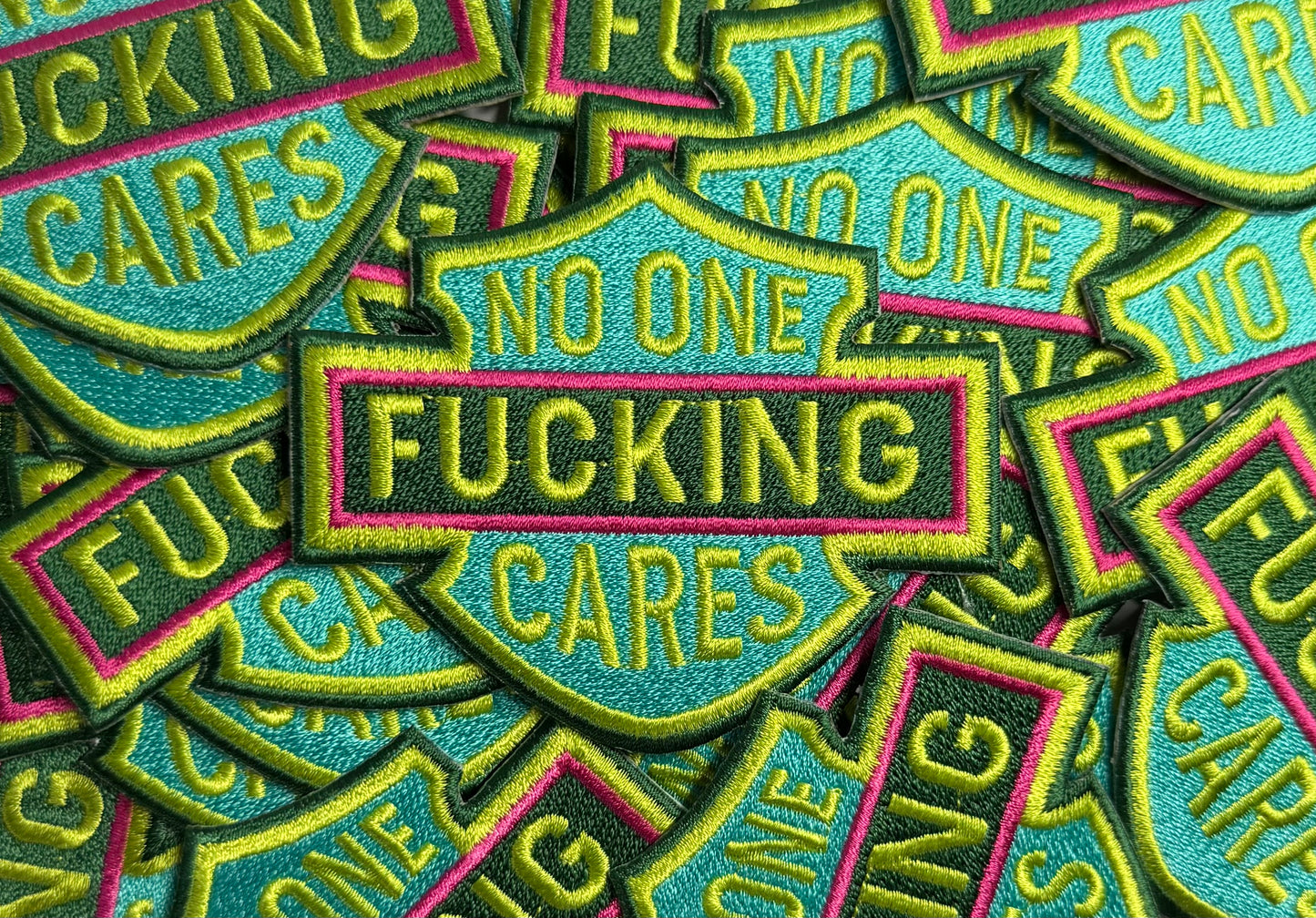 NO ONE CARES