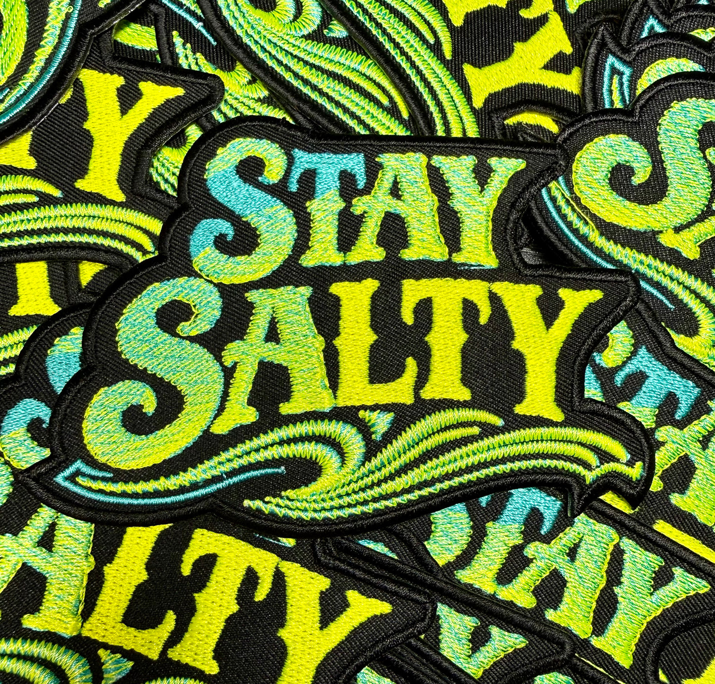 STAY SALTY 2 COLORS