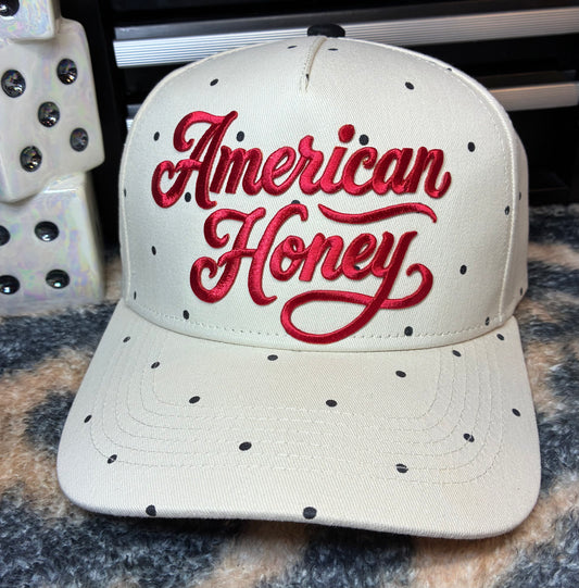 AMERICAN HONEY CANVAS