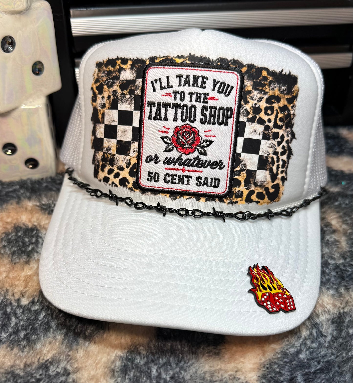 TAKE YOU TO THE TATTOO SHOP