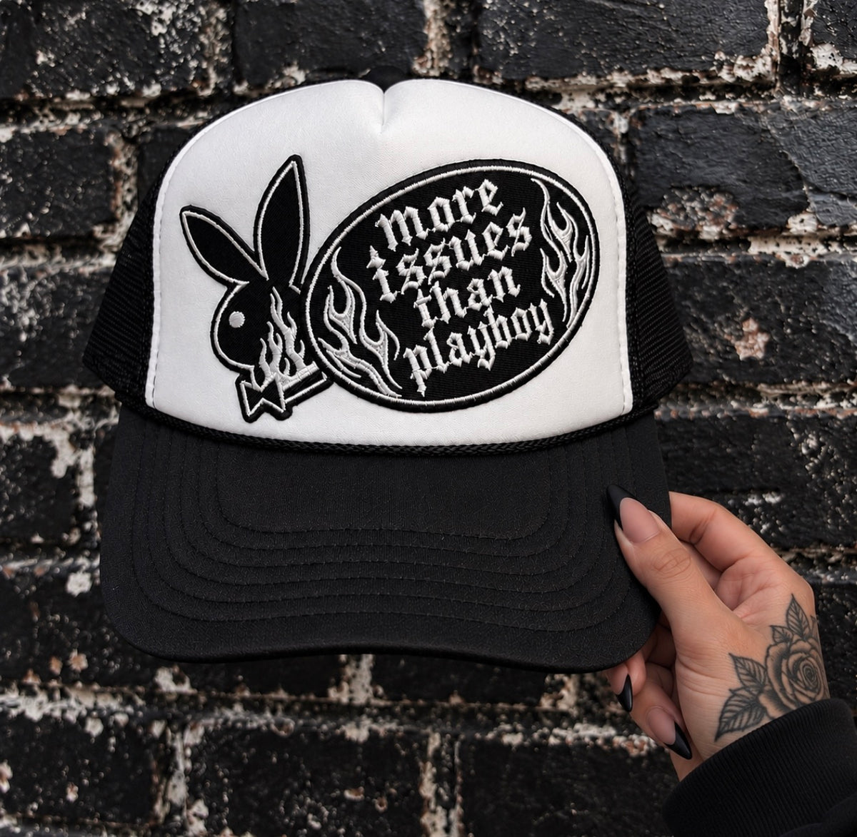 MORE ISSUES•OTTO TRUCKER HAT