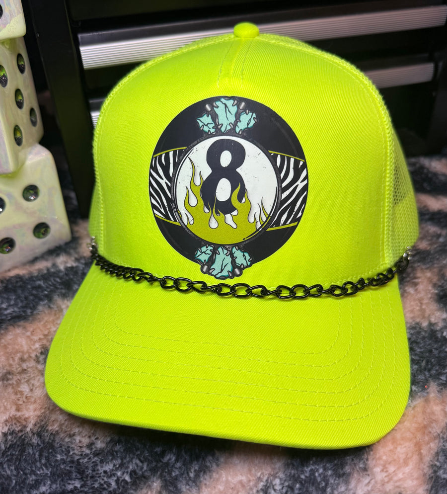 8BALL NEON CANVAS