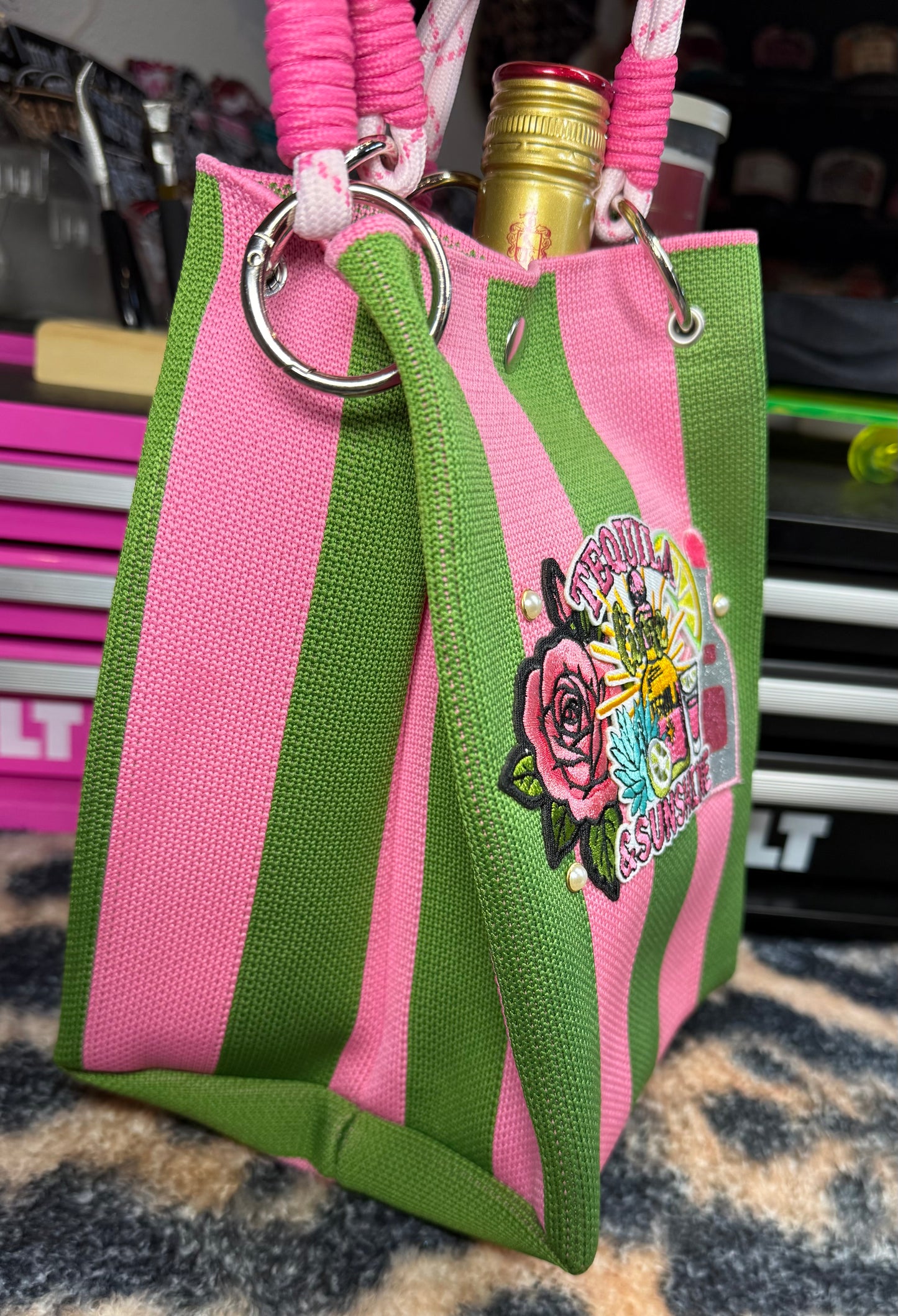 BOOZE BAG TEQUILA LIME & SUNSHINE