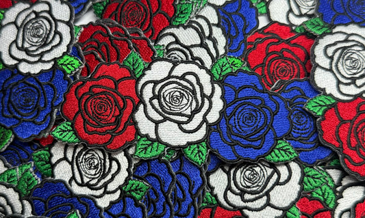 FREEDOM FLOWERS-ONE PATCH