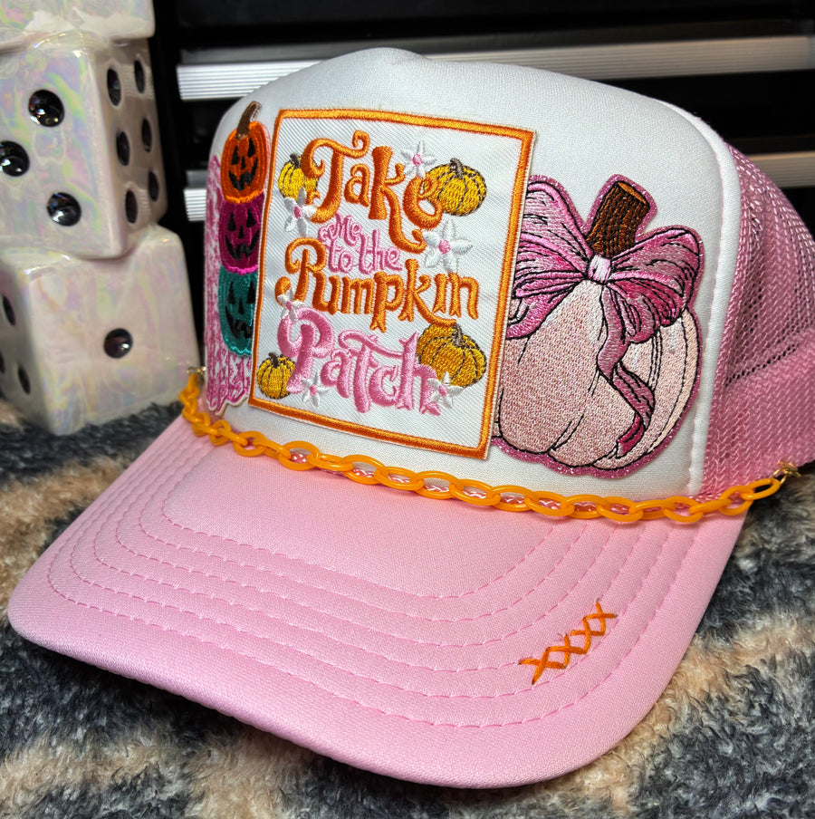 TAKE ME TO THE PUMPKIN PATCH