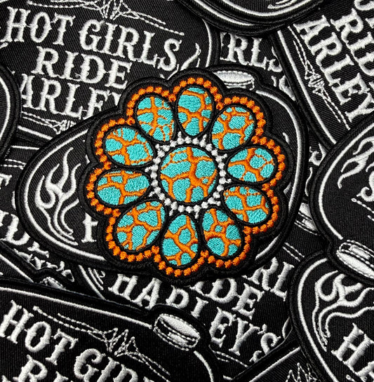 TURQUOISE ROUND FILLER