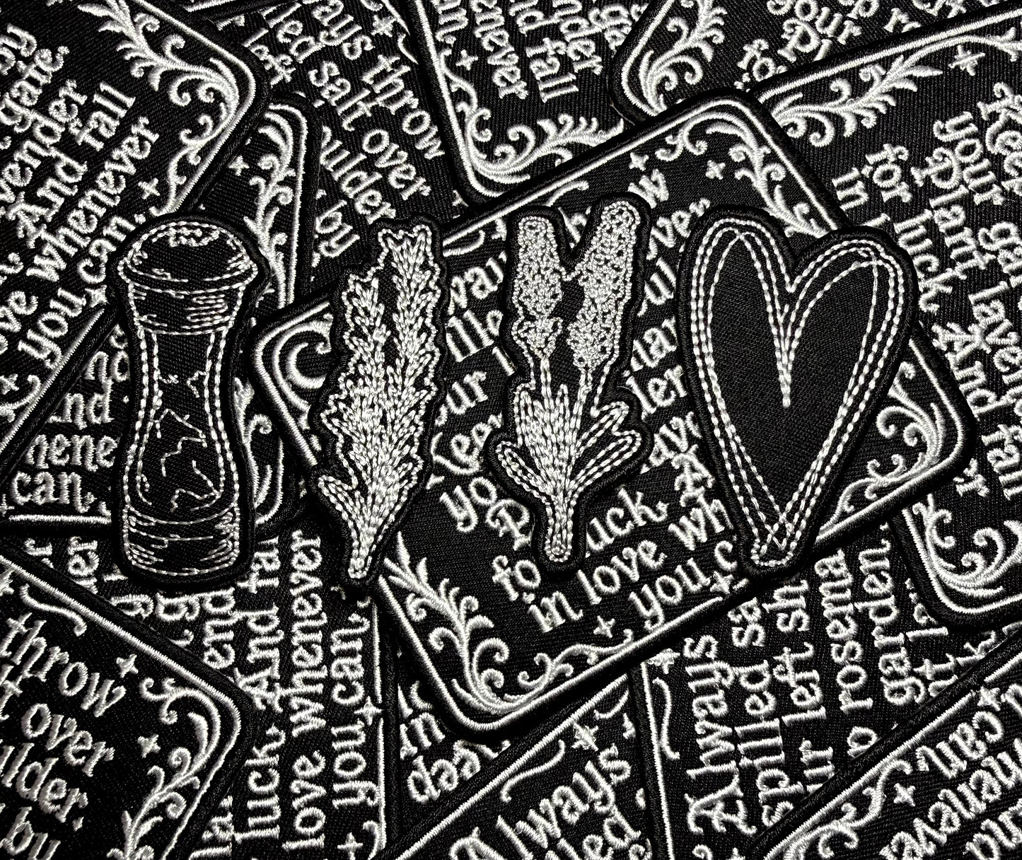 SALT, ROSEMARY, LAVENDER & LOVE