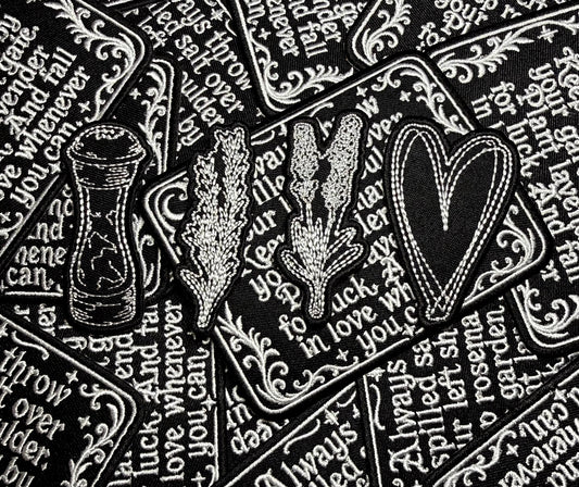 SALT, ROSEMARY, LAVENDER & LOVE