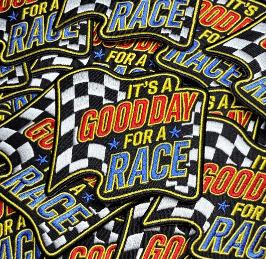 GOOD DAY FOR A RACE COLORED