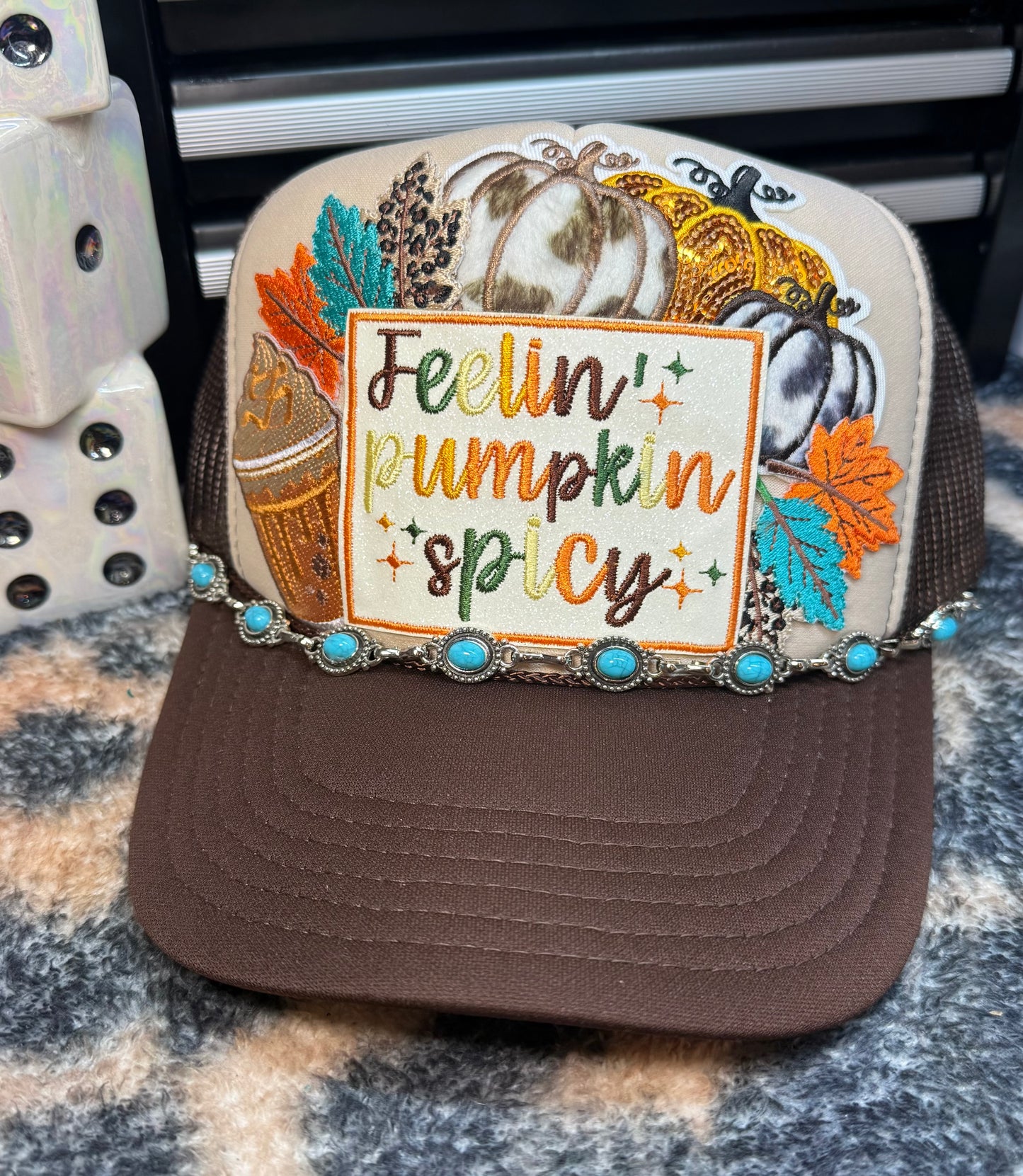FEELIN PUMPKIN SPICY