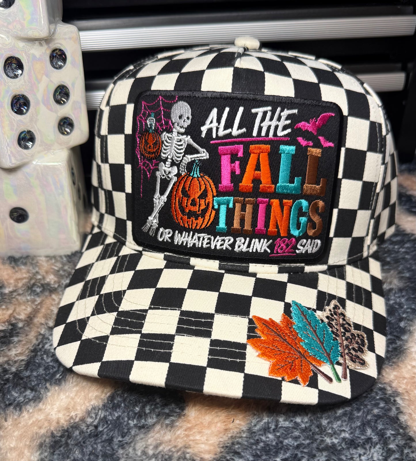 ALL THE FALL THINGS