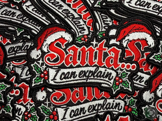 SANTA I CAN EXPLAIN PATCH