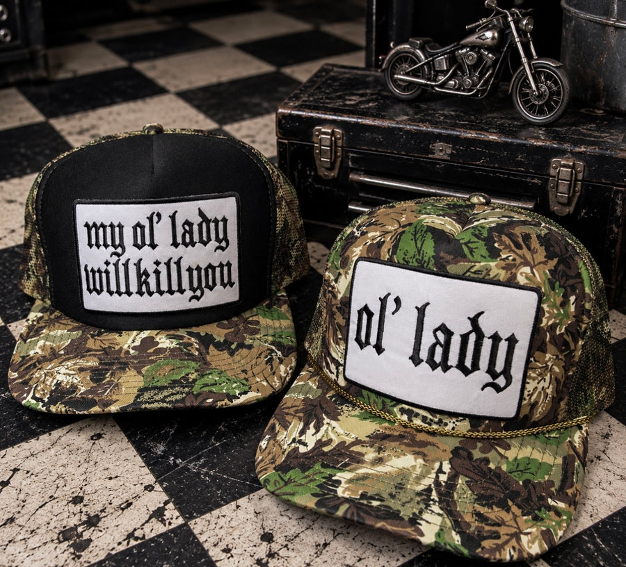 OL’ LADY•OTTO TRUCKER HAT