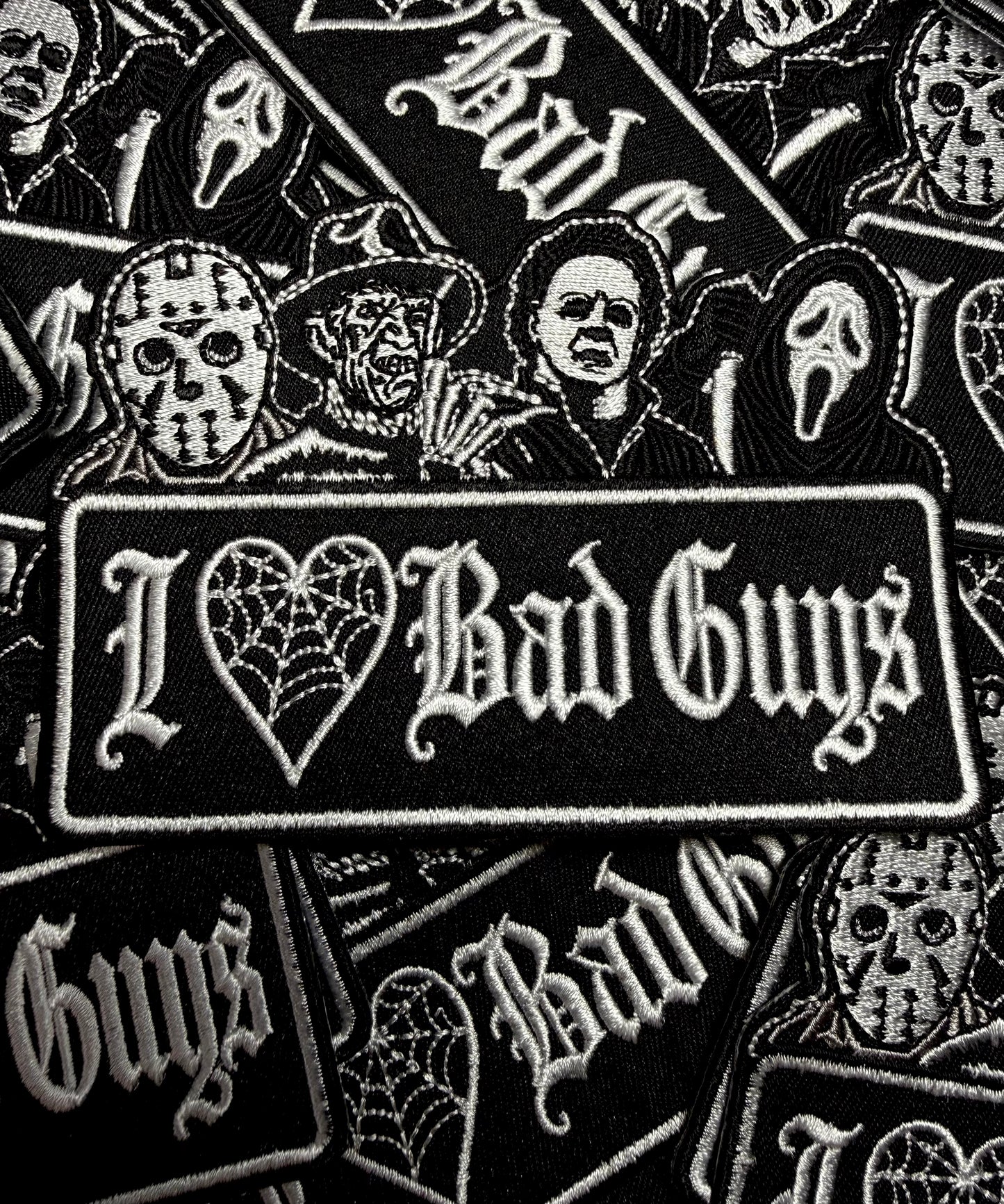 I 🖤 BAD GUYS