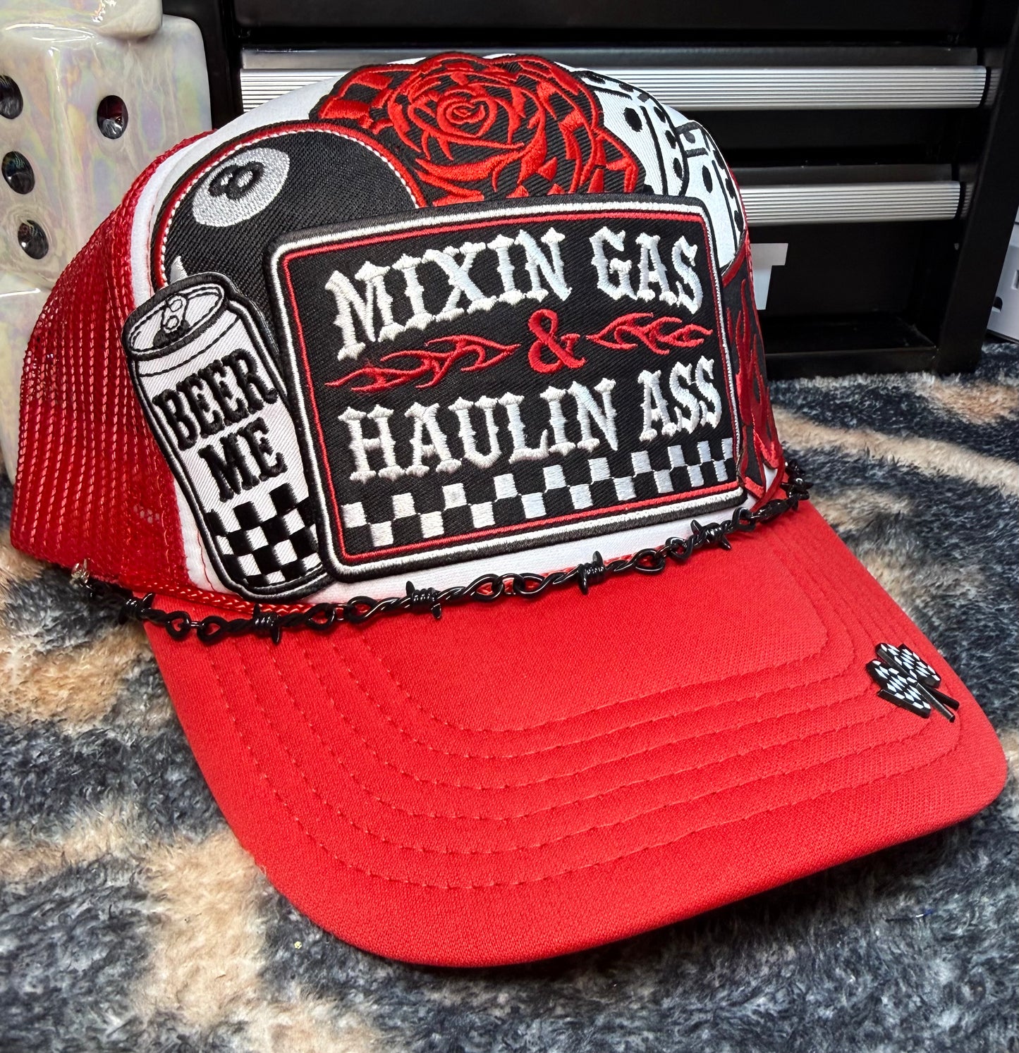 MIXIN GAS HAULIN ASS