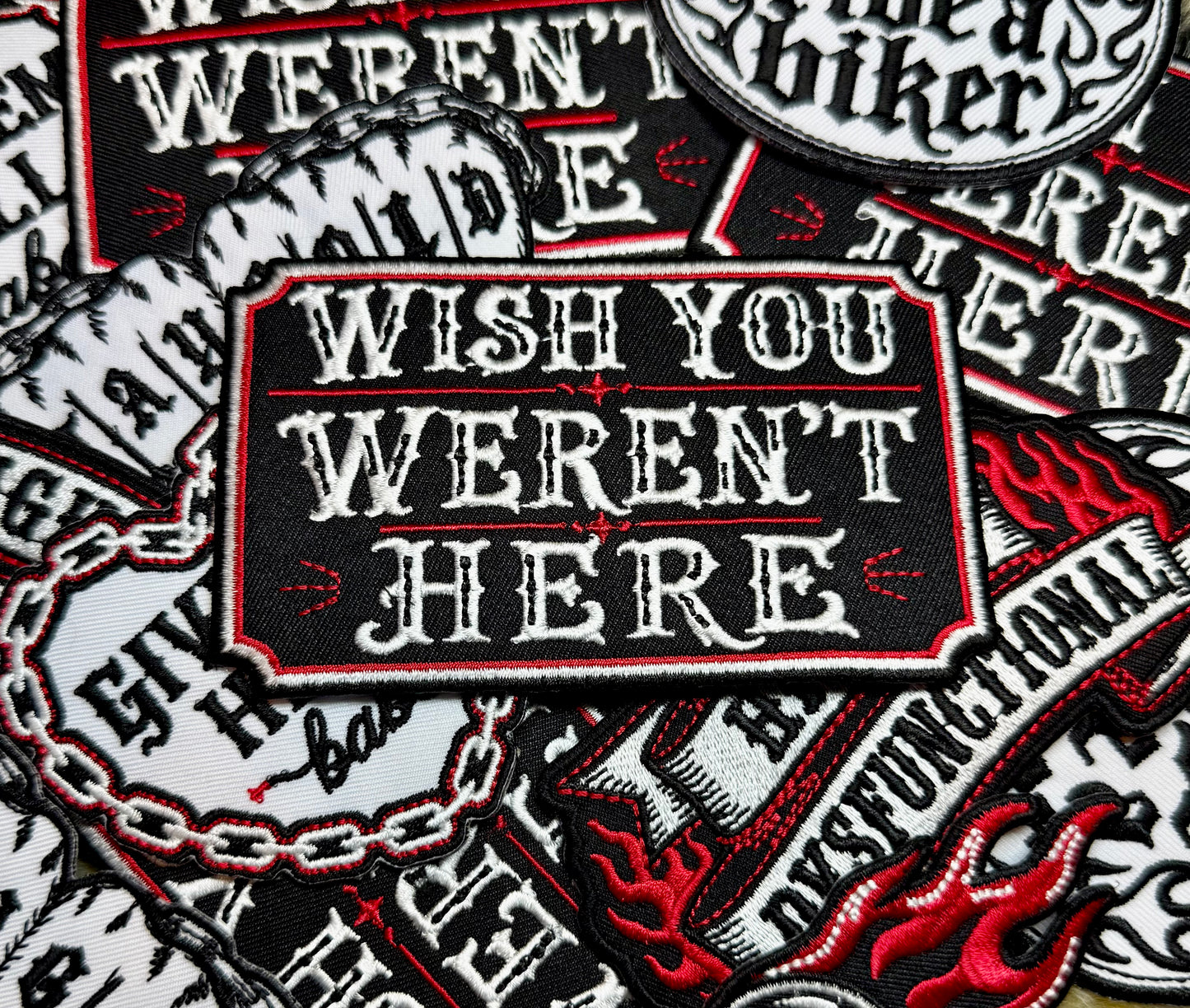 WISH YOU WEREN’T HERE