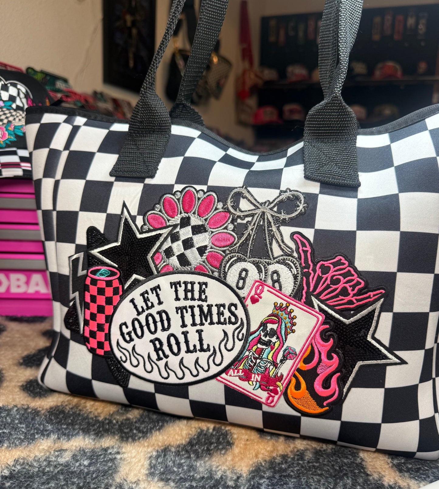 LET THE GOOD TIMES ROLL BAG