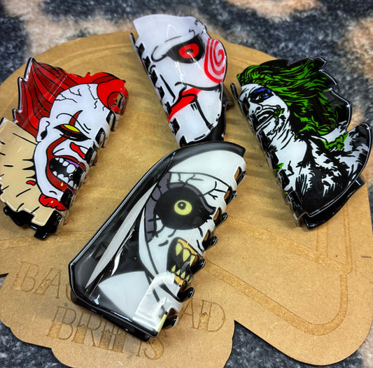 SPOOKY CLAW CLIPS