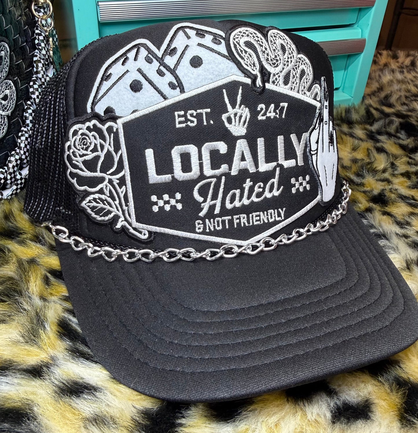 LOCALLY HATED