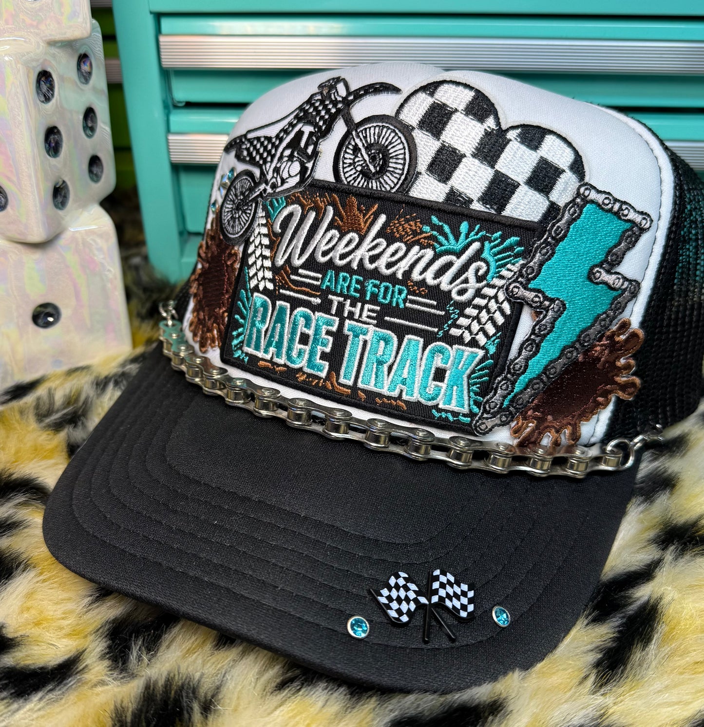 WEEKENDS ARE FOR RACING