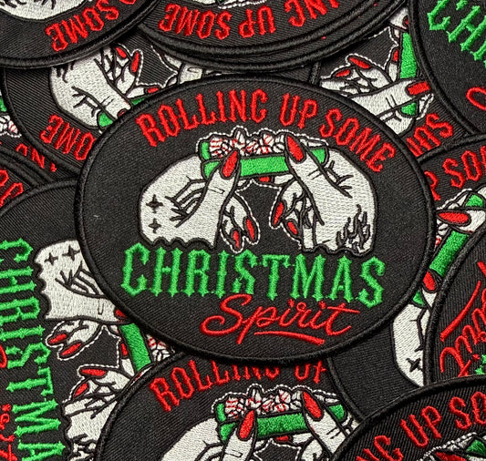 ROLLIN UP SOME CHRISTMAS SPIRIT