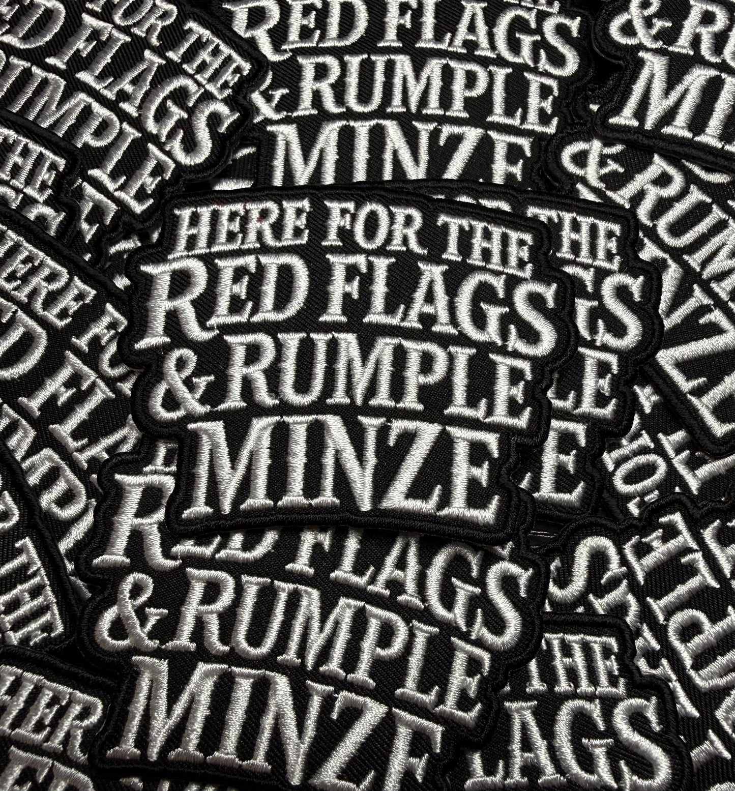 RED FLAGS & RUMPS