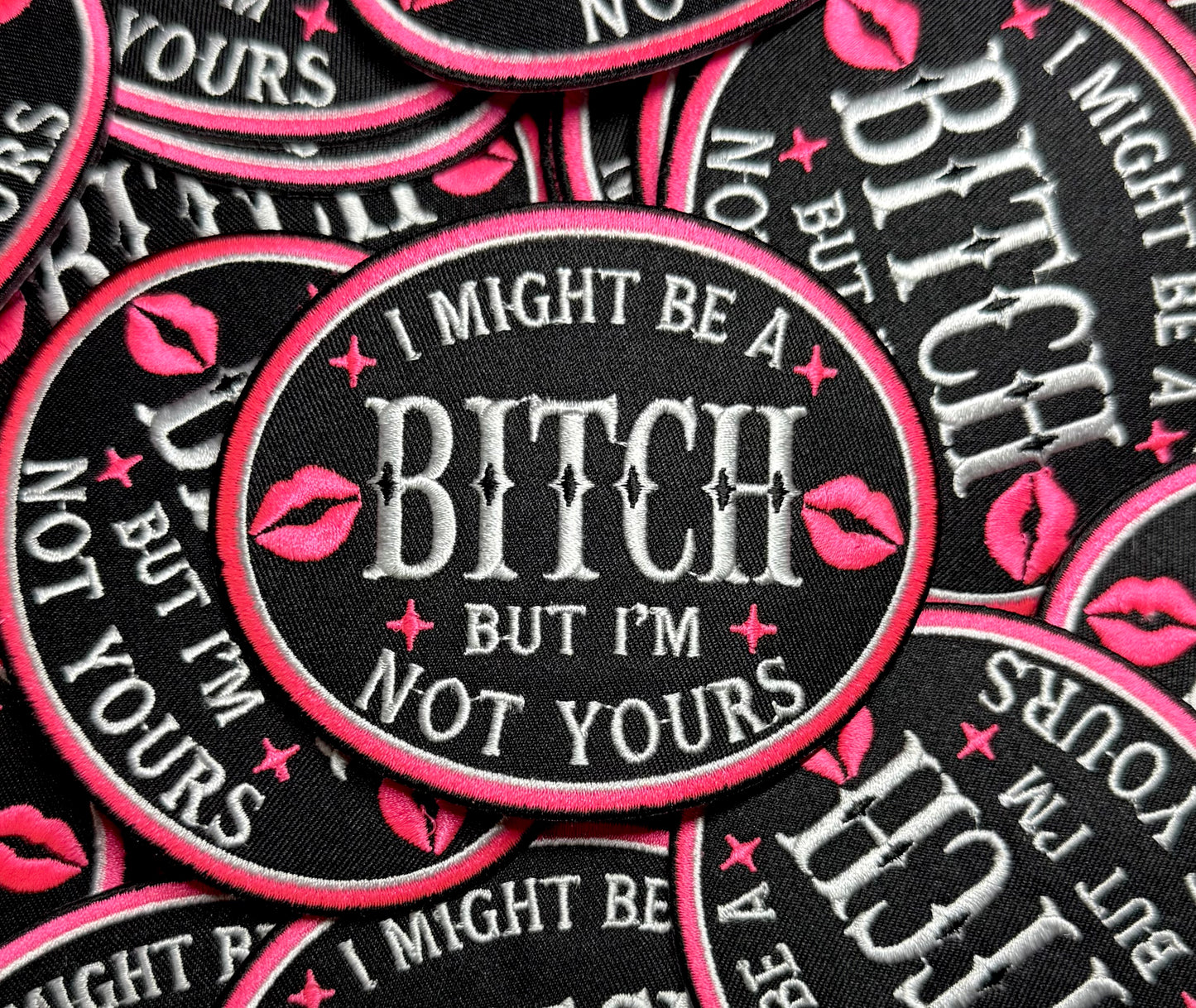 NOT YOURS PINK