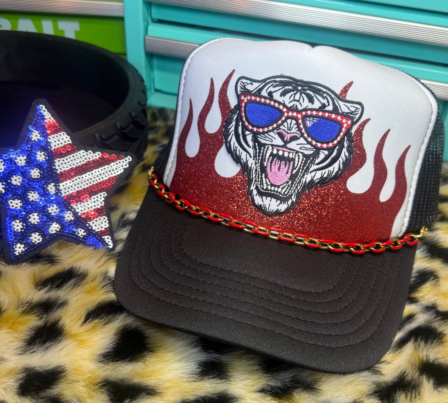 TIGER FLAMES