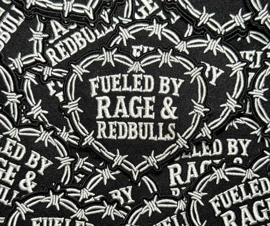 FUELED BY RAGE & R.B’S